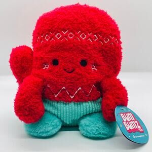 BumBumz 7.5" Plush‎ Mitten- Misty NEW